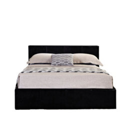 Birlea Berlin Small Double Ottoman Bed Black - thumbnail 8