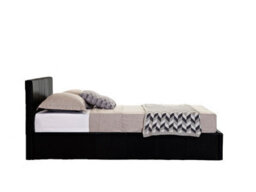 Birlea Berlin Small Double Ottoman Bed Black - thumbnail 9