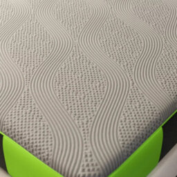 Xample Ghostbed Luxe Hybrid Cooling Mattress, Single (90X190Cm) - 30Cm Deep, Medium Feel, Graphite Foam, Pocket Springs, Ghost Ice Cover - thumbnail 6