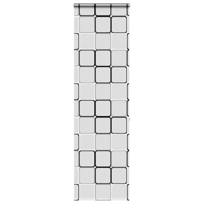 Berkfield Shower Roller Blind With Cassette 80X240 Cm Fabric Width 76 Cm - image 1