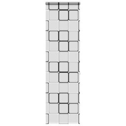 Berkfield Shower Roller Blind With Cassette 80X240 Cm Fabric Width 76 Cm - thumbnail 1