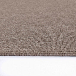 Simple Low Pile Modern Tufted Area Rugs For Living Room With Felt Backing Dark Beige 200X290 Cm - thumbnail 5