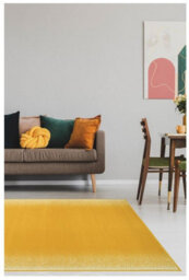 The Rugs Maestro Collection Ombre Design Rug In Yellow   3797 Gb11 - thumbnail 2