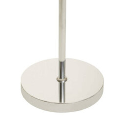 Orsina Chrome Adjustable Floor Lamp, Convenient Office Lamp, Space-Saver Floor Lamp, Rotating Bedroom Lamp - thumbnail 6