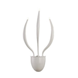 Luminosa Lighting Luminosa Llamas Wall Lamp 3 Light G4 White, Not Led/cfl Compatible