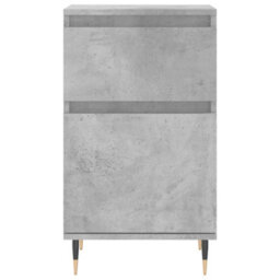 Berkfield Sideboard Concrete Grey 40X35X70 Cm Engineered Wood - thumbnail 5