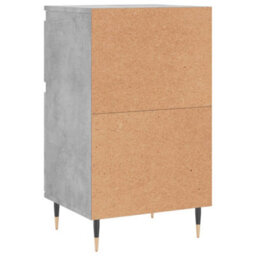 Berkfield Sideboard Concrete Grey 40X35X70 Cm Engineered Wood - thumbnail 8