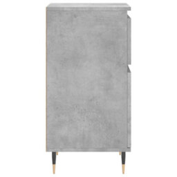 Berkfield Sideboard Concrete Grey 40X35X70 Cm Engineered Wood - thumbnail 7