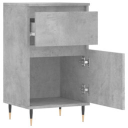 Berkfield Sideboard Concrete Grey 40X35X70 Cm Engineered Wood - thumbnail 6