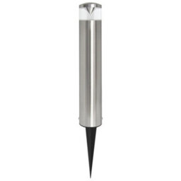 Long Life Lamps Company Outdoor Garden Led Bollard Ground Spike Light Stainless Steel Ip54 Warm White Zlca02