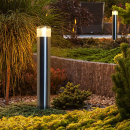 Long Life Lamps Company Outdoor Garden Led Bollard Ground Spike Light Stainless Steel Ip54 Warm White Zlca02 - thumbnail 8