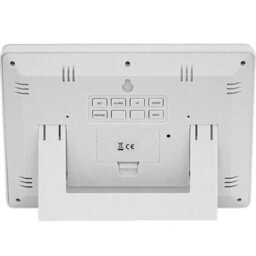 Youshiko Radio Controlled Lcd Wall Mountable And Desk Clock ( Bamboo Wood Panel   ) - thumbnail 3