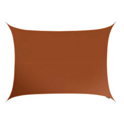 Kookaburra 3M X 2M Rectangle Water Resistant Terracotta Garden Patio Sun Shade Sail Canopy 96.5% Uv Block With Free Rope - thumbnail 1