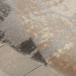 Multi Floral Geometric Luxurious Modern Easy To Clean Rug For Bedroom & Living Room-66 X 229Cm (Runner) - thumbnail 2