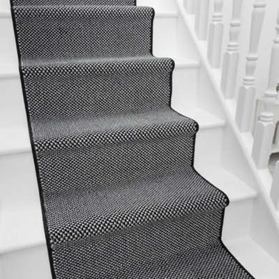 Hazy Stair Runner - Soft & Durable Carpet Runner For Stairs & Staircases, Multiple Lengths - image 1