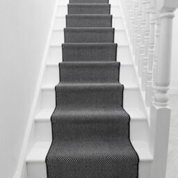 Hazy Stair Runner - Soft & Durable Carpet Runner For Stairs & Staircases, Multiple Lengths - thumbnail 3
