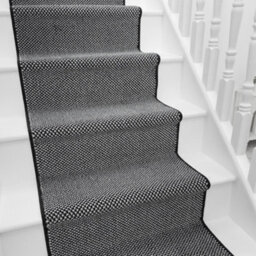 Hazy Stair Runner - Soft & Durable Carpet Runner For Stairs & Staircases, Multiple Lengths - thumbnail 1