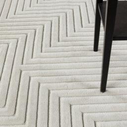 Livabliss Le Mans-Modern White 3D High & Low Pile Textured In- & Outdoor Rug 200 X 275 Cm Easy Care, Non Shedding - thumbnail 7