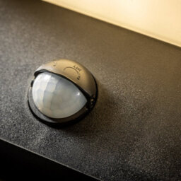 CGC Lighting Cgc Outdoor Outside Security Wall Light Pir Motion Sensor Led Integrated Led Ip65 Black - thumbnail 9