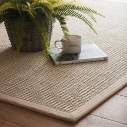 Origins Sisal Boucle With Beige Border Rug -67Cm X 200Cm - thumbnail 2