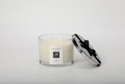 Aroma Naturals Minimalist Luxe Caramel, Fruit1-Wick Scented Candle - thumbnail 2