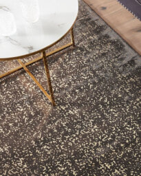 Beliani Rug Esel Gold 140 X 200 Cm Viscose - thumbnail 2