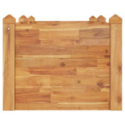 Berkfield Garden Raised Bed 160X60X44 Cm Solid Wood Acacia - thumbnail 4
