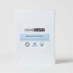 Homescapes Polypropylene Waterproof Duvet Protector, Double - thumbnail 7