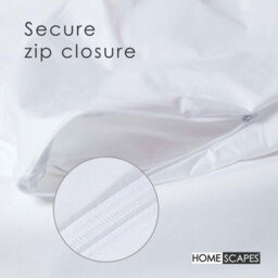 Homescapes Polypropylene Waterproof Duvet Protector, Double - thumbnail 5