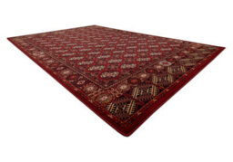 RugsX Wool Carpet Omega Buchara Frame, Circles Ruby 235X350 Cm - thumbnail 4