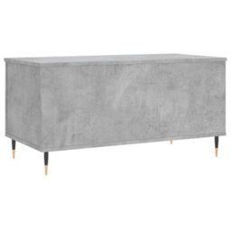 Berkfield Coffee Table Concrete Grey 90X44.5X45 Cm Engineered Wood - thumbnail 8