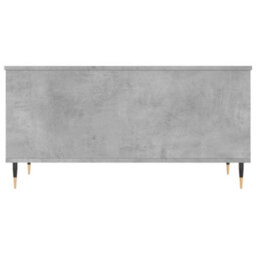 Berkfield Coffee Table Concrete Grey 90X44.5X45 Cm Engineered Wood - thumbnail 6