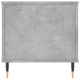 Berkfield Coffee Table Concrete Grey 90X44.5X45 Cm Engineered Wood - thumbnail 7