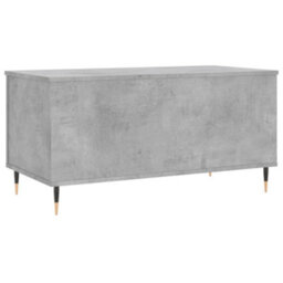 Berkfield Coffee Table Concrete Grey 90X44.5X45 Cm Engineered Wood - thumbnail 5