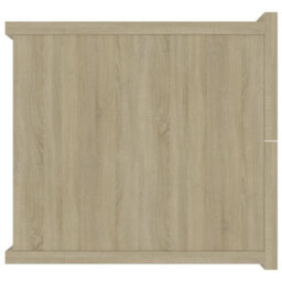 Berkfield Classic Bedside Cabinets 2 Pcs Sonoma Oak 40X30X30 Cm Engineered Wood - thumbnail 6
