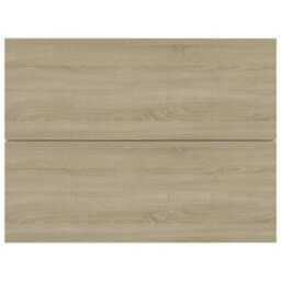 Berkfield Classic Bedside Cabinets 2 Pcs Sonoma Oak 40X30X30 Cm Engineered Wood - thumbnail 5