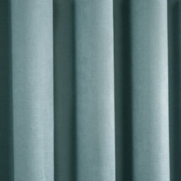Fusion Strata Duck Egg Blue Triple-Woven Dimout Eyelet Curtains - thumbnail 4