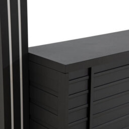 Sunjoy Replacement Bar For Louvered Pergola, 3M Side (Powder Coated) - thumbnail 8