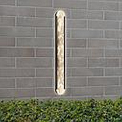 Ener-J Designer Acrylic Wall Light 1000mm Black 42W Cct Dimming - image 1