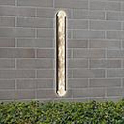 Ener-J Designer Acrylic Wall Light 1000mm Black 42W Cct Dimming