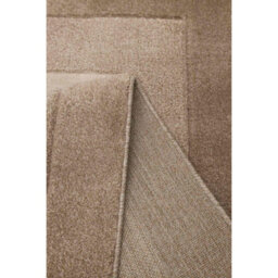 Melrose Portia Border Latte Indoor Large Area Rug 12mm Pile Height 160/230Cm - thumbnail 3