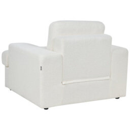 Beliani Set Of 2 Armchairs Alla Boucle Off-White - thumbnail 7