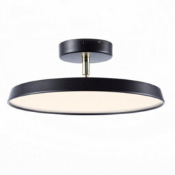 Nordlux Kaito Metal Ceiling Light 30,000 Hrs Black,mains Led - thumbnail 2