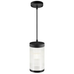 Nordlux Coupar Outdoor Plastic Pendant Light Weatherproof Black,mains - thumbnail 3