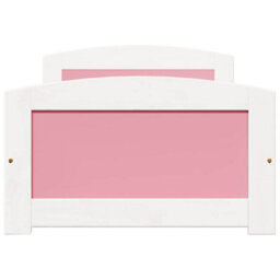 Berkfield Day Bed With 2 Drawers Without Mattress Irun White&pink 90X200 Cm - thumbnail 7