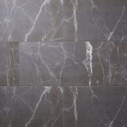 GoodHome Elegance Silver Gloss Marble Effect Ceramic Indoor Wall & Floor Tile, Pack Of 7, (L)600mm (W)300mm - thumbnail 4