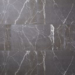 GoodHome Elegance Silver Gloss Marble Effect Ceramic Indoor Wall & Floor Tile, Pack Of 7, (L)600mm (W)300mm - thumbnail 8