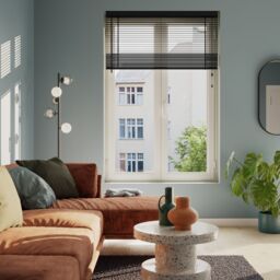 GoodHome Lone Black Pvc Venetian Blind (W)120Cm (L)180Cm - thumbnail 6