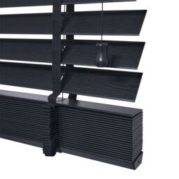 GoodHome Lone Black Pvc Venetian Blind (W)120Cm (L)180Cm - thumbnail 4