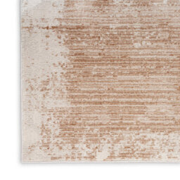 Rose Gold Abstract Modern Easy To Clean Rug For Bedroom & Living Room-119Cm X 180Cm - thumbnail 3